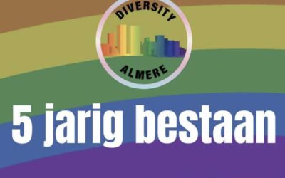 Diversity Almere bestaat 5 jaar!